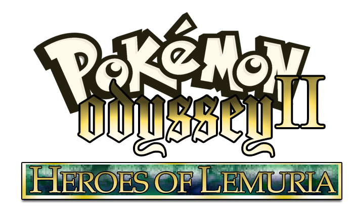Pokémon Odyssey II: Heroes of Lemuria