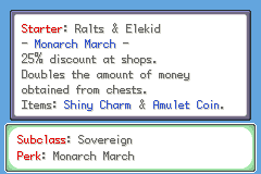 Sovereign subclass description in Pokémon Odyssey II